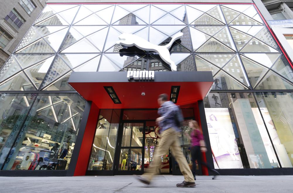 First Look Puma s Store of the Future RIS News